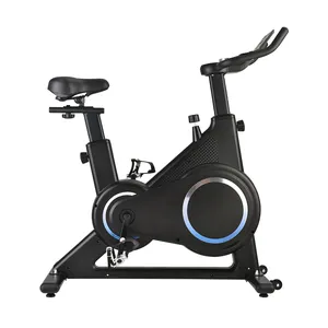 HAC-SP28 Indoor Cycling Stationaire Fitness Hometrainer Lcd-Monitor Voor Thuis Cardio Training Training Fiets