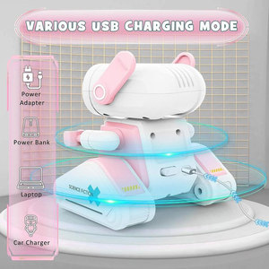 <span class=keywords><strong>Robot</strong></span> Vector <span class=keywords><strong>Eilik</strong></span> de Vanguardia, Tecnología Avanzada, Rendimiento Fluido, Plástico ABS de Primera Calidad, Juguete Educativo para Niños de 10 Años - Product Image 5