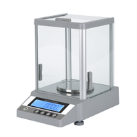 Échelle de précision numérique LCD 220g 0.1mg Balance analytique de laboratoire 0.0001g