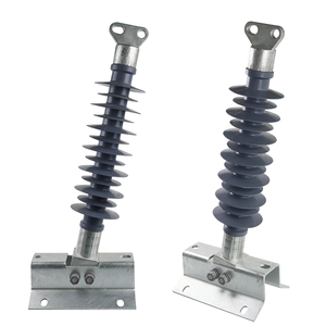 Isolateur composite polymère horizontal haute tension pour ligne 33 kV, 66 kV, 69 kV, 132 kV - Product Image 1