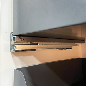 Modern Design Soft Close Slide Pull Out Metal Plate Dish <b>Basket</b> Drawer Type for Kitchen Installation in Cabinets Kitchen Sliding - Product Image 1