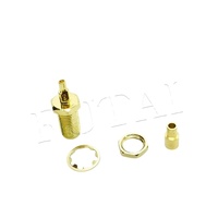 Conector SMA Hembra a Precio de Fábrica con Ventana Abierta y Cable de Señal Delgado de 1.37 mm para Drones de Monitoreo de Comunicaciones