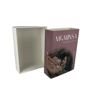 Boîte cadeau personnalisée avec tiroir pour entreprise avec votre propre logo de marque Emballage et promotion - Product Image 4