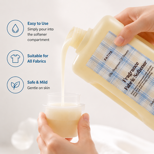 Détergent à lessive liquide et adoucissant pour tissus Arraincosm de qualité supérieure, bleu, écologique, parfumé, échantillon gratuit 1L/2L/3L - Product Image 2