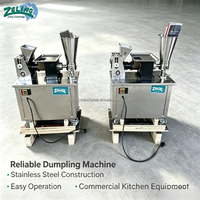Machine à samosas, empanadas et raviolis entièrement automatique, moule personnalisé, épaisseur de la peau réglable, machine à pâtisserie fourrée commerciale
