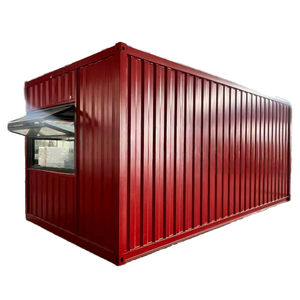 Magasin de commodité modulaire mobile CE, maison mobile, maison détachable, personnalisable, portable, pour la vente de nourriture, de boissons et de café, 20 pieds, 40 pieds - Product Image 3