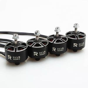 Nuovi Accessori per Droni Motore Brushless 900KV Mark4 <span class=keywords><strong>APEX</strong></span> Multi-Rotor FPV Racing Drone R3115 3-6S Motore in Metallo per Droni - Product Image 5