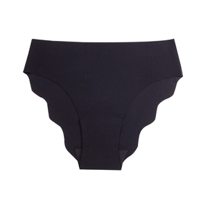 Sous-vêtements sans couture pour femmes adolescentes, grande taille - Culottes à volants en soie glacée, douces comme un nuage, séchage rapide, respirantes, une seule pièce - Product Image 4