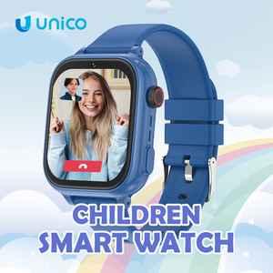 Unico Tốt Nhất Người Bán 2025 Trẻ Em 4G Thông Minh Đồng Hồ Với Máy Ảnh GPS Navigation Cuộc Gọi Quay số Tính năng Chống Thấm Nước IP67 Tương Thích Sim Thẻ - Product Image 3