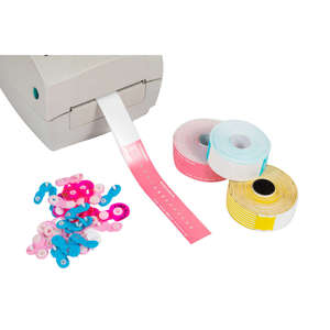 Pulsera de Papel Térmico Impermeable para Impresión, Identificación Médica Hospitalaria, Pulsera Térmica para Pacientes Adultos - Product Image 6