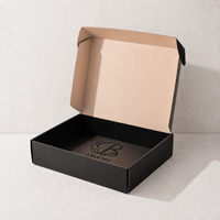 Nouvelle Arrivée Personnalisée : Boîte d'expédition en carton ondulé sur mesure pour cadeaux et colis
