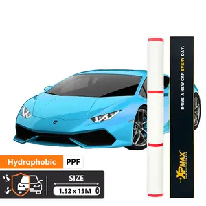 Wholesale 6.5mil Not Yellowing Hydrophobic Ppf Clear Car Paint Protection Film