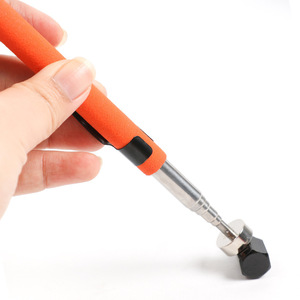 Dr. Giant Magnetic Retractable Pen Picker Nickel Chromium Steel Manual Pick Up Tool Orange - Product Image 3