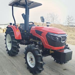 Tractor Agrícola Compacto de 50-70HP con Tracción en las 4 Ruedas y Neumáticos para Arrozales, para Operaciones en Campo - Product Image 3
