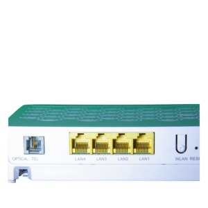 Pour GPON ONU FTTH F660 6.0 Fibres optiques 1 Gigabit + 3 FE + 1 Téléphone + 1 USB + Sans fil + Routeur <span class=keywords><strong>WPS</strong></span> - Product Image 4