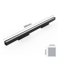 Nouveau projecteur LED magnétique linéaire 2026 à lentille optique, haute luminosité, faible UGR, garantie 3 ans, 10W 20W