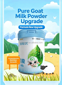 Leche de Cabra Entera en Polvo Premium, Grado Alimenticio, Leche en Polvo Natural Soluble en Agua, Rica en Proteínas y Calcio para Bebidas Saludables, para Fábricas - Product Image 5
