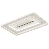 Lámpara de ventilador de iones negativos de purificación de aire con pantalla Digital con Control remoto de dormitorio de sala de estar para luz de ventilador de Hotel