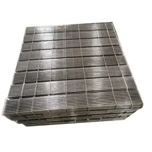 Hot dip galvanized welded framed wire mesh panel