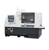 Multi-axe Précision SL325 SL326 SL385 SL386 Filetage Coupe et Taraudage Alésage FANUC CNC Tour Suisse
