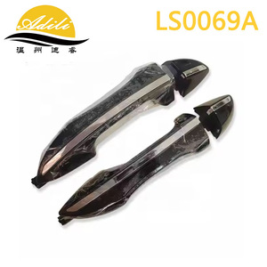 มือจับประตู Adili รุ่น LS0069B สำหรับรถยนต์โตโยต้า โคโรลล่า ปี 2014-2018 สีขาวและดำ ทำจากพลาสติกและโลหะ - Product Image 3