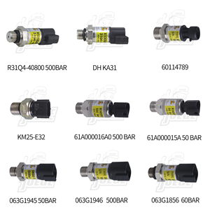 31q4-40800 500bar máy xúc cảm biến áp suất 31q440800 cho Hyundai r140w9s r170w9 Phụ tùng máy xúc Xuất Khẩu thương nhân - Product Image 5