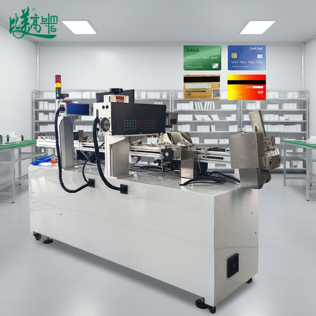 All-in-One Smart Card Processing Machine | Auto Read, Decode, Print & Sort with Logo/Date/SN