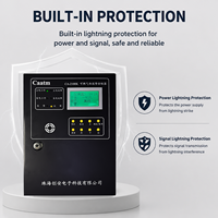 Contrôleur d'alarme de gaz industriel CAATM avec écran LCD, alarme stroboscopique en alliage d'aluminium, RS485, 4G/NB-IoT, détection 1200m