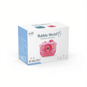Bubble World Bubble Camera Toy Plastic Mixed Colors Age 5-7 Years Unisex Outdoor Play - Product Image 1