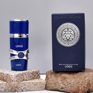 Perfume de lujo para hombres ámbar fresco picante fragancia Eau De Parfum vainilla de larga duración 100ML botellas Venta caliente - Product Image 5