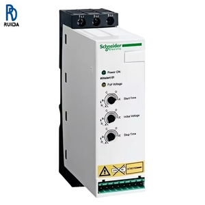 ตัวสตาร์ทแบบนุ่มนวลรุ่นดั้งเดิมและรุ่นใหม่ 12A 3 เฟส 380V... 415V ATS01 N2 ซีรีส์ Altistart 01 ATS01N212QN - Product Image 1