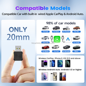 Carlink Kit Wifi6 Bluetooth <b>Carplay</b> Ai Box Usb Usbc <b>Adapter</b> Car Play Smart <b>Wireless</b> <b>Carplay</b> And Android Auto Dongle For Apple - Product Image 4