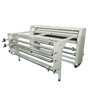 Máquina de prensa de calor de 180cm Máquina de transferencia de calor de calandra de sublimación de rollo a rollo con mesa de trabajo - Product Image 1