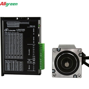 มอเตอร์สเต็ปเปอร์ Allgreen RS485 2 เฟส Nema24 4.5Nm แบบวงปิด พร้อมชุดไดรเวอร์มอเตอร์สเต็ปเปอร์ LCDA258S-RS485+LC60H2112 - Product Image 1