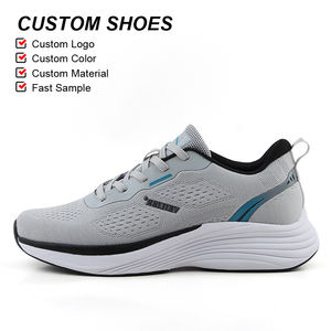 <span class=keywords><strong>Sneakers</strong></span> da Jogging da corsa da uomo scarpe da corsa minime da uomo in maglia traspirante <span class=keywords><strong>Air</strong></span> atletic scarpe da corsa <span class=keywords><strong>basse</strong></span> estive da uomo - Product Image 1