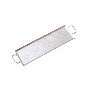 Plateau de service multifonctionnel en aluminium martelé à motif de Noël avec poignées - Écologique, compatible lave-vaisselle, super vente, nouvelle arrivée - Product Image 1