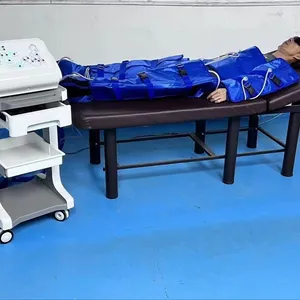 Chuyên NGHIỆP 16 mảnh túi khí áp lực trị liệu bạch huyết thoát nước máy/áp suất không khí massage máy thiết lập thiết bị giảm béo - Product Image 3