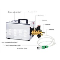 Pompe d'atomisation électrique haute pression F130 pour système de dépoussiérage et d'humidification pour aménagement paysager et jardinage
