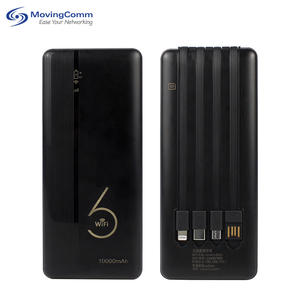 RTS Wifi6 Routeur Carte Sim Slort Pocket Wifi 4G Lte Portable Mobile Batterie 10000mAh Power Bank <span class=keywords><strong>Esim</strong></span> 4G Mifis Wireless Hotspot - Product Image 5