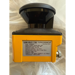 HOKUYO UAM-05LP-T301 เครื่องสแกนเลเซอร์เพื่อความปลอดภัย เครื่องวัดระยะทาง ระบบนำทางหุ่นยนต์ ใหม่ - Product Image 1