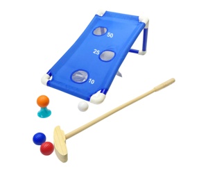 Tapis de golf extérieur et intérieur Tour Backyard Golf frapper cible Cornhole jeu de <span class=keywords><strong>croquet</strong></span> - Product Image 1