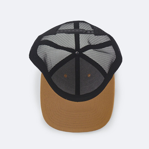 Vietnam Low Moq Outdoor Trucker Golf <b>Cap</b> Custom Logo Snapback Mesh Sports <b>Baseball</b> <b>Cap</b> 6 Panel <b>Plain</b> Brown Adult Headwear Hat - Product Image 4