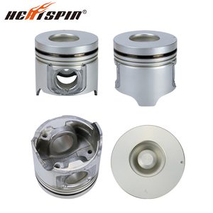 Заводская поставка, кованый поршень 4JH1, высокопроизводительные Запчасти для дизельного двигателя 95,4 мм, НОВЫЙ ПОРШЕНЬ ISUZU 5586-3 1839-1 - Product Image 4