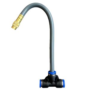 Tête d'arrosage universelle à pulvérisation fixe en plastique, connexion rapide pour l'irrigation du jardin, l'arrosage, le refroidissement, l'humidification, l'élimination de la poussière - Product Image 2