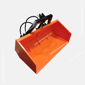 Landwirtschaftlicher Traktor-Hydraulik-Kippanhänger; <span class=keywords><strong>Fleming</strong></span>-Typ Schwerlast-Traktor 3-Punkt-Kippanhänger - Product Image 2