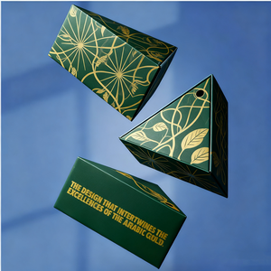 Cajas de Cartón Triangulares para Cosméticos con Forro de Esponja, Reciclables, Color y Tamaño Personalizables, Embalaje de Cartón Kraft para Envíos - Product Image 2