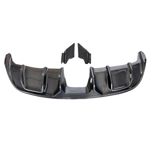 Kit de carrocería de fibra de carbono de alta calidad para <span class=keywords><strong>Jaguar</strong></span> F-<span class=keywords><strong>TYPE</strong></span>, difusor trasero estilo C modificado, parachoques trasero - Product Image 1