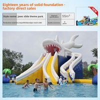 Toboggan Gonflable Triangulaire pour Parc Aquatique, Toboggan de Yacht, Château Gonflable, Trampoline, Piscine à Balles – Fabriqué en Chine