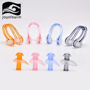 عالية القدرة على تعويم الغوص من السيليكون الخالي من الغطس والسباحة مقاطع الأنف 3 طبقات سدادات أذن لركوب الأمواج سدادات الأذن - Product Image 2