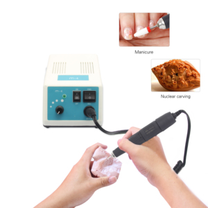 Micromoteur Jeweley Nouveau M4 pour perceuse à ongles <span class=keywords><strong>Escort</strong></span> III avec pièce à main SDE-SH37LN 45000 tr/min NEWMARATHON - Product Image 4